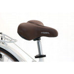 Mestský bicykel 28" Lavida Mahbike Sprick 6 prevodový hliníkový 18" Biela